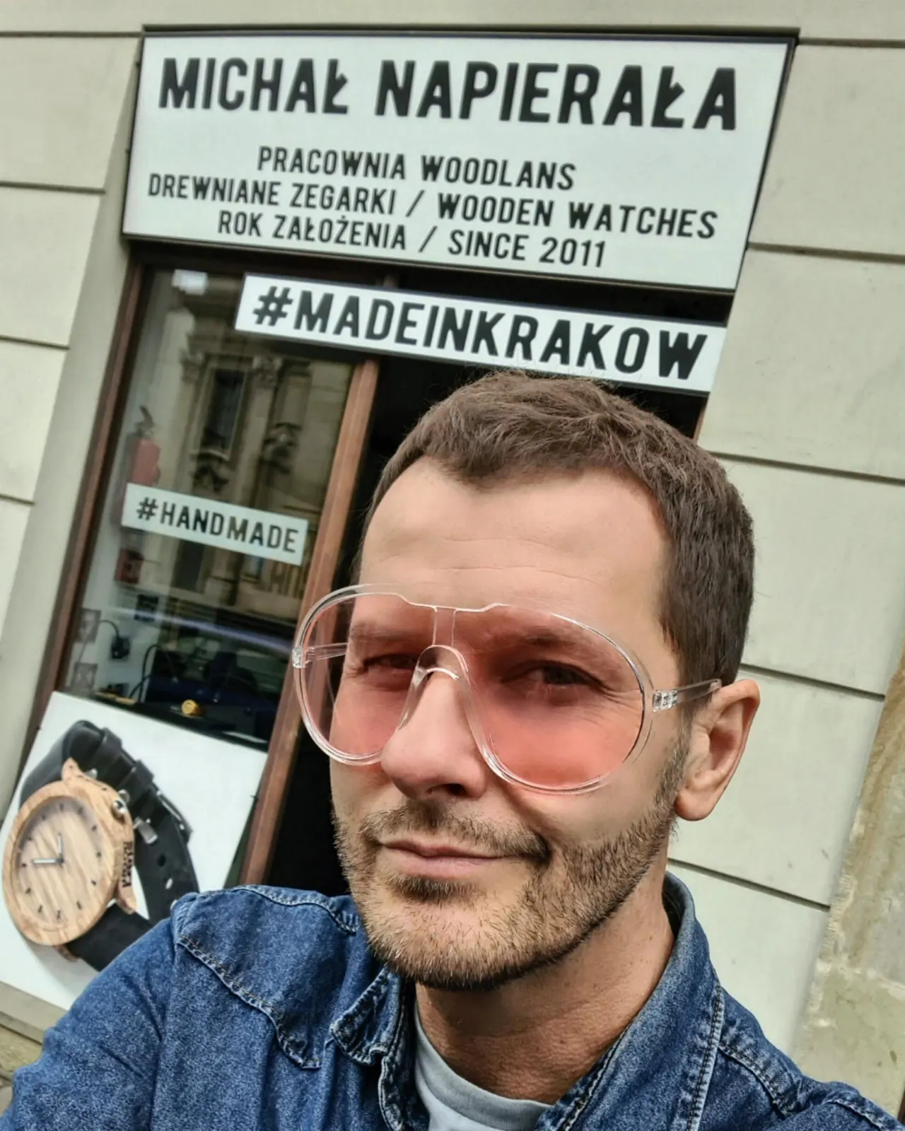Woodlans Michał Napierała