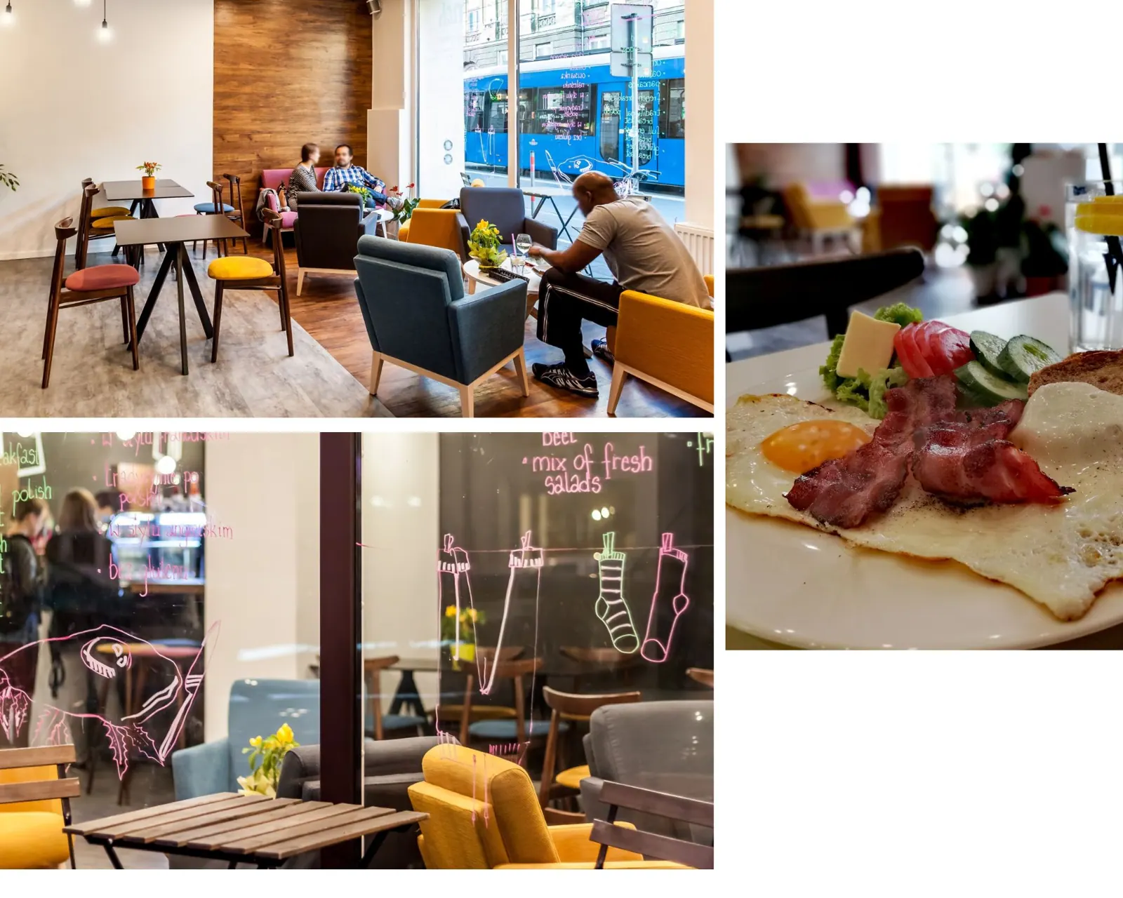 Frania Cafe na ul. Stradomskiej