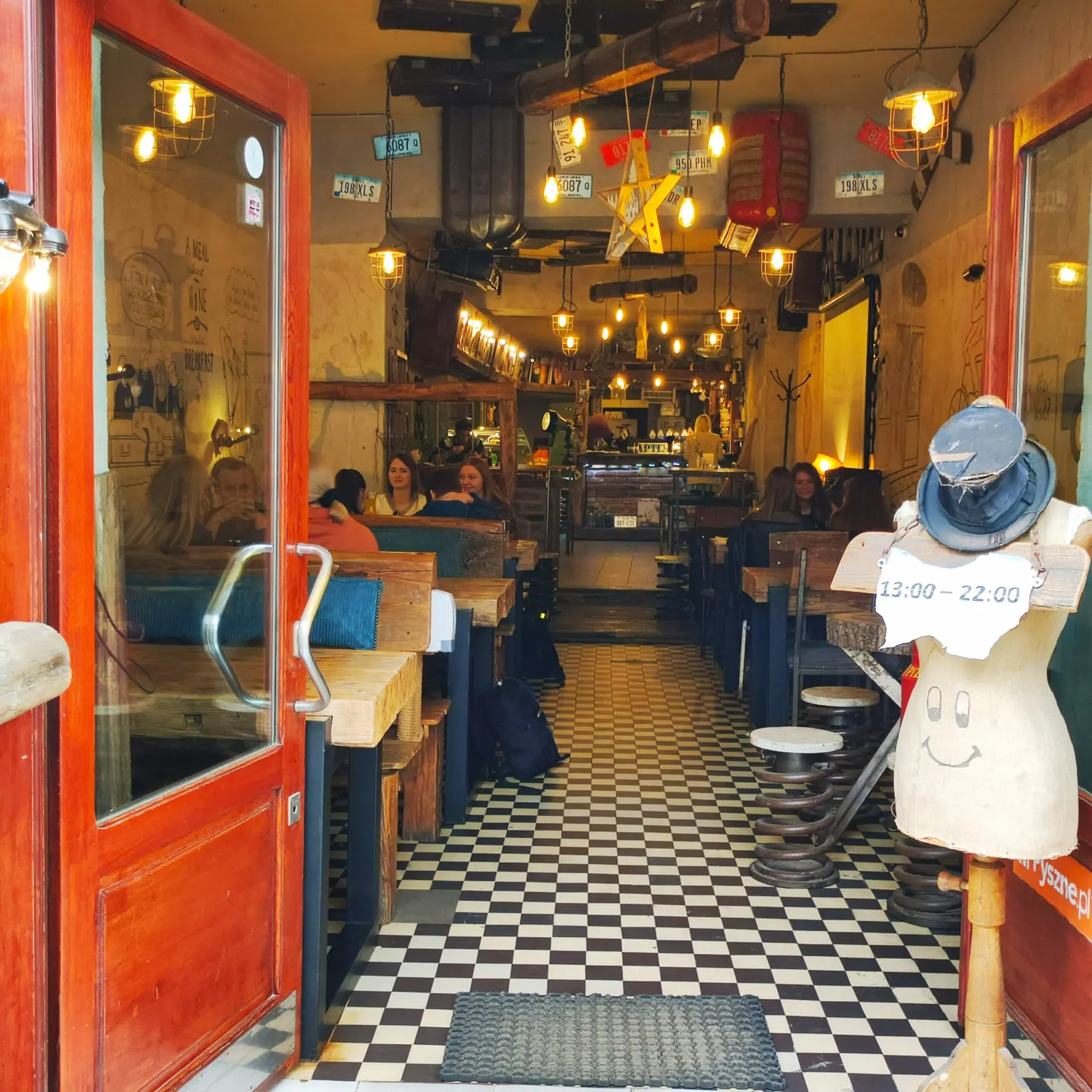 Pizza loft on Stradomska street